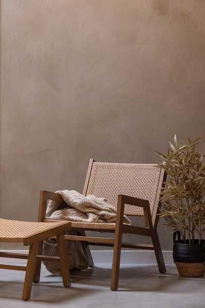 mutoni Fauteuil de jardin Pem aluminium naturel  