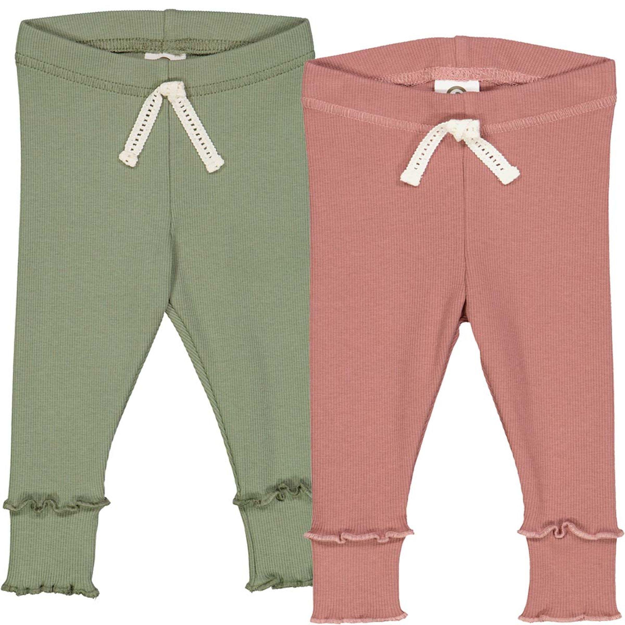 Müsli by Green Cotton  Babyleggings 2er-Pack 