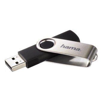 hama  Hama 16GB USB 2.0 unità flash USB USB tipo A Nero, Argento 