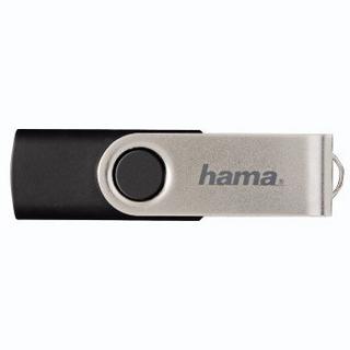 hama  Hama 16GB USB 2.0 unità flash USB USB tipo A Nero, Argento 