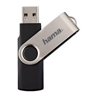 hama  Hama 16GB USB 2.0 unità flash USB USB tipo A Nero, Argento 