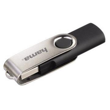 Hama 16GB USB 2.0 unità flash USB USB tipo A Nero, Argento