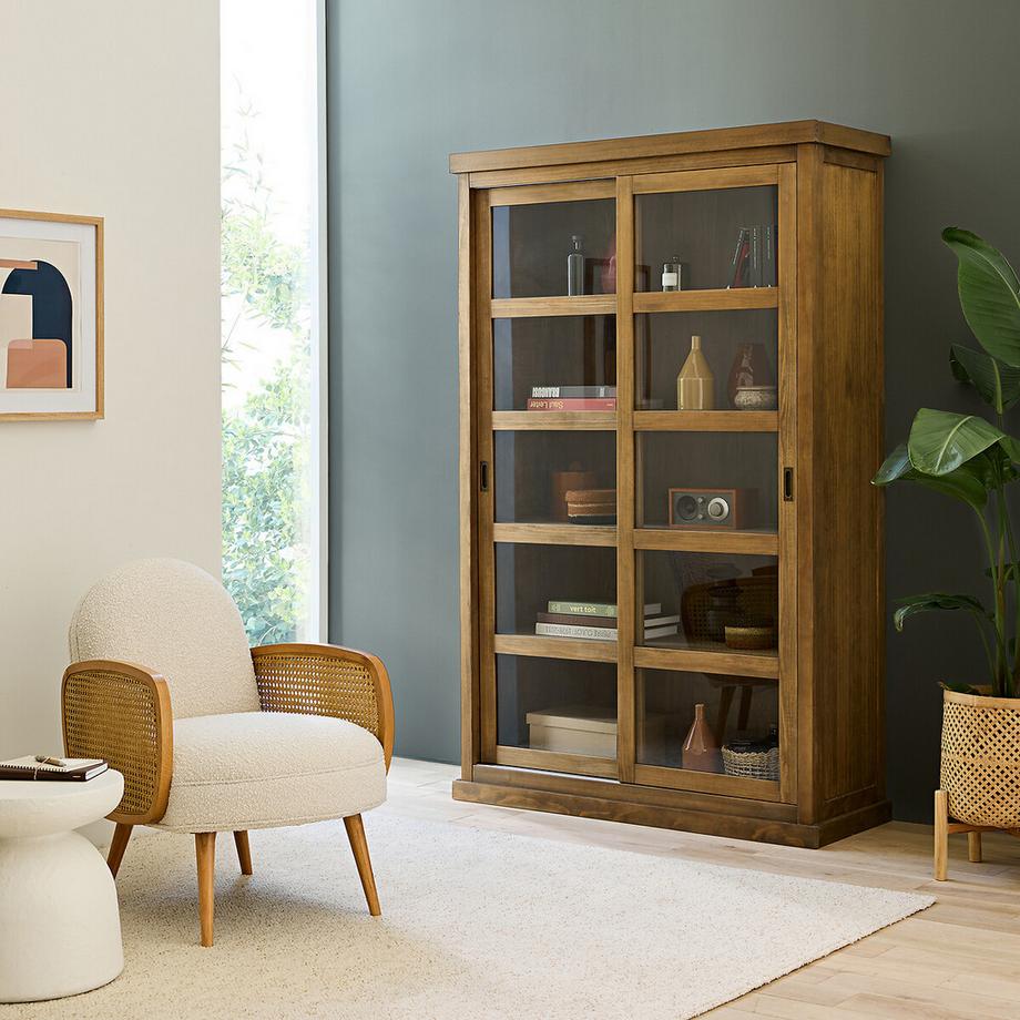 La Redoute Intérieurs  Bibliothèque vitrine 