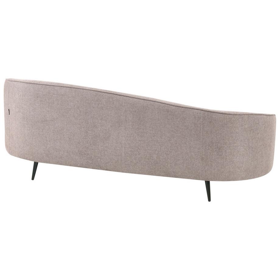 Beliani Canapé 3 places en Tissu Glamour SAVAR  