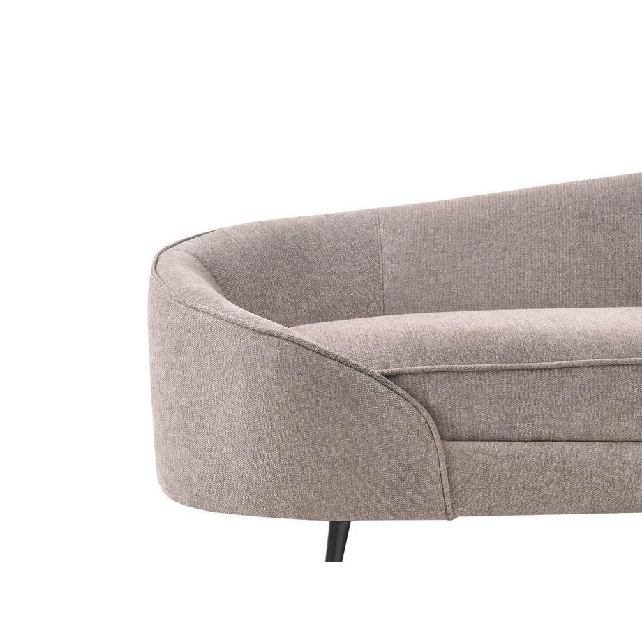 Beliani Canapé 3 places en Tissu Glamour SAVAR  