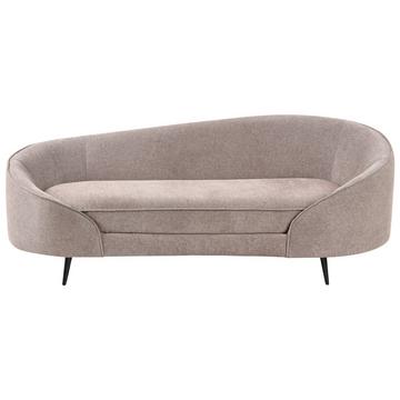 Canapé 3 places en Tissu Glamour SAVAR