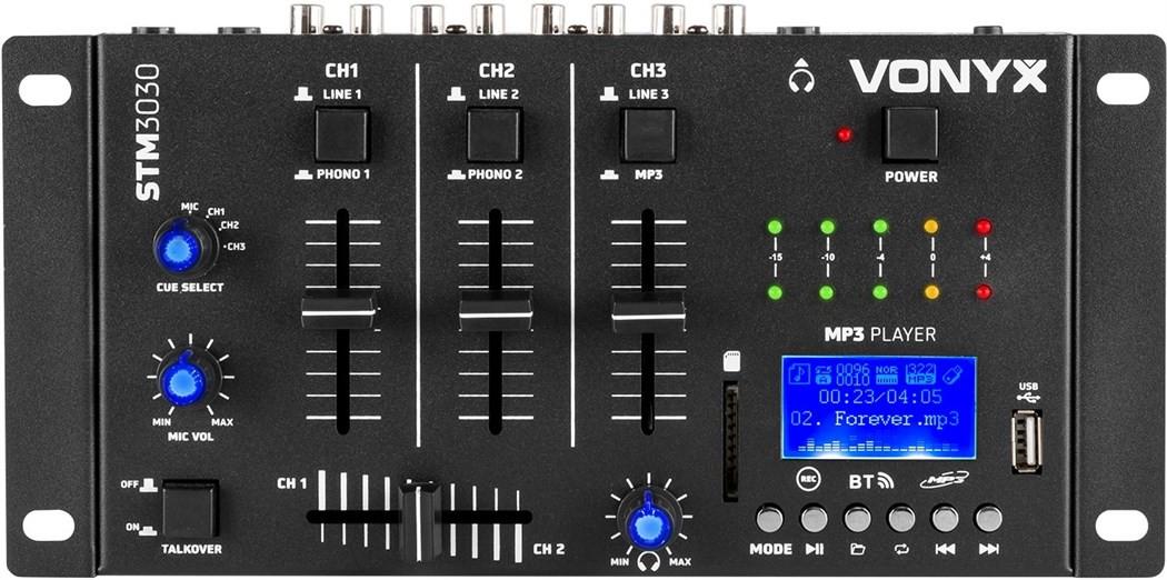 Vonyx  STM-3030, 4-Kanal DJ-Mischpult 