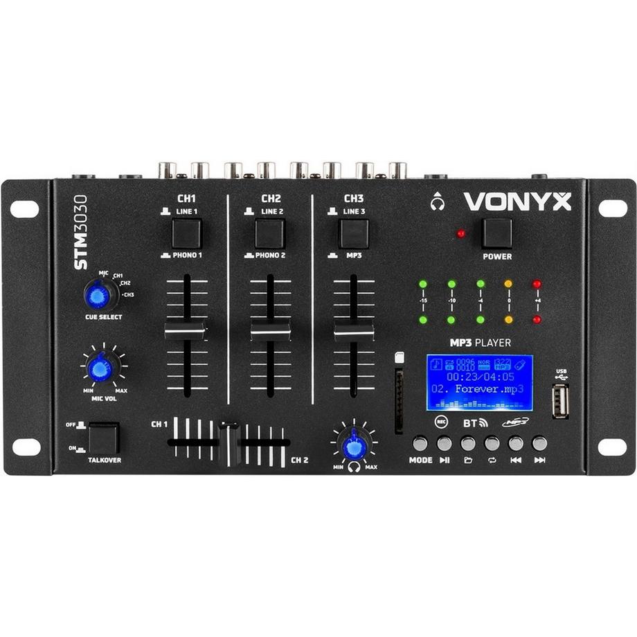 Vonyx  STM-3030, 4-Kanal DJ-Mischpult 
