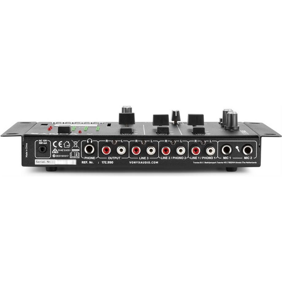 Vonyx  STM-3030, 4-Kanal DJ-Mischpult 