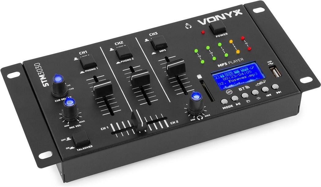 Vonyx  STM-3030, 4-Kanal DJ-Mischpult 