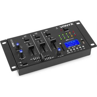 Vonyx  STM-3030, 4-Kanal DJ-Mischpult 