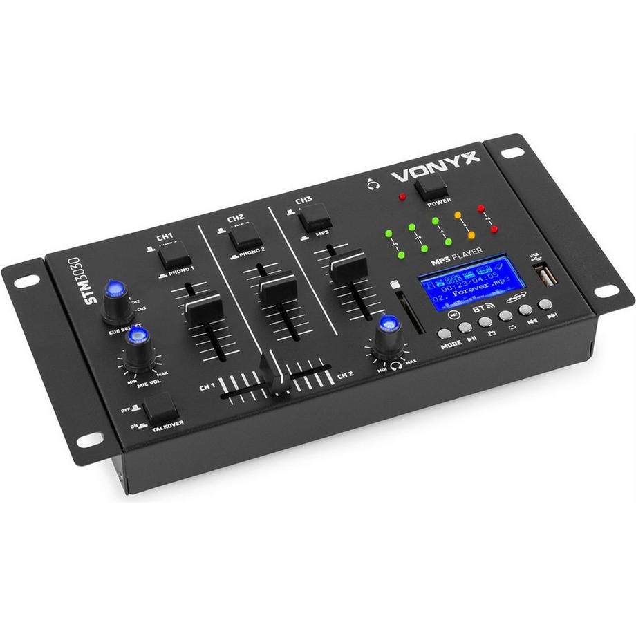 Vonyx  STM-3030, 4-Kanal DJ-Mischpult 