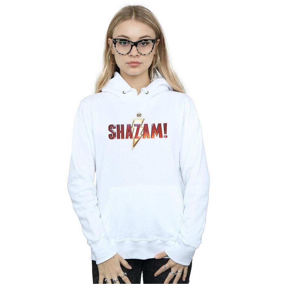 DC COMICS Shazam Logo Kapuzenpullover  