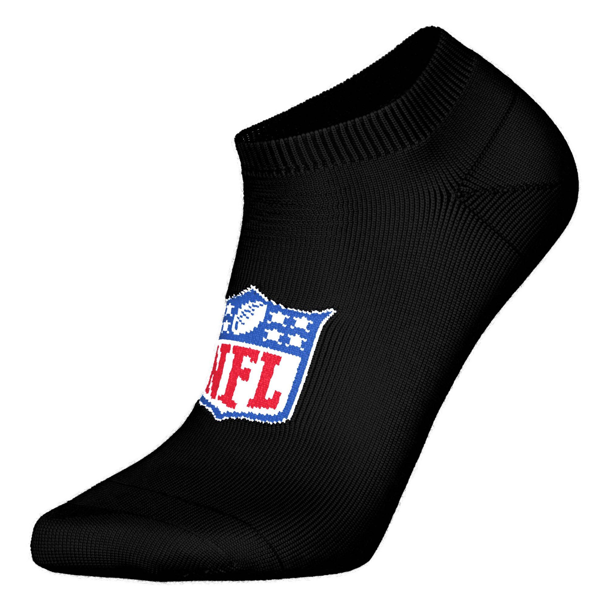 NFL Shield Lot de 3 Chaussettes Sneaker  