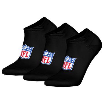 Chaussettes  Paquet de 3 Stretch-NFL SHIELD 3Pack Sneaker Socks