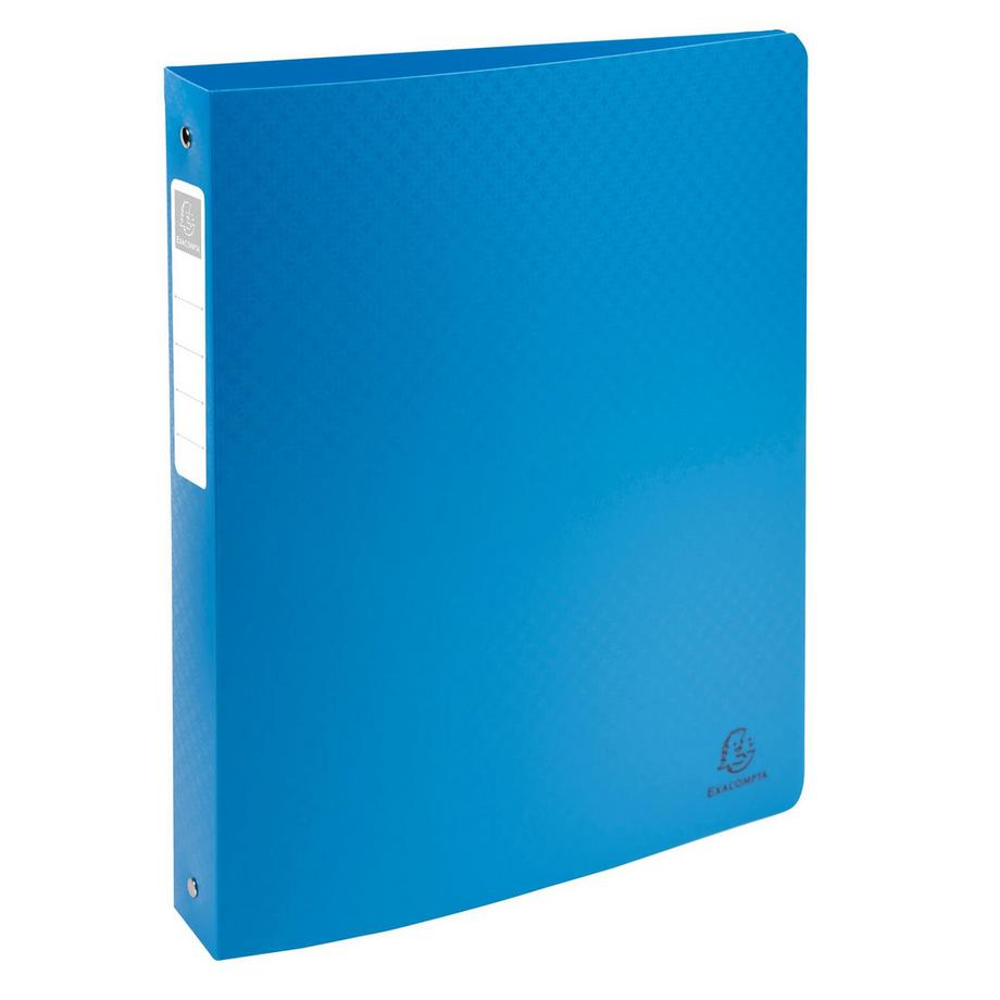 Exacompta Classeur 4 anneaux 30mm polypropylène Forever Young - A4 Maxi - x 12  