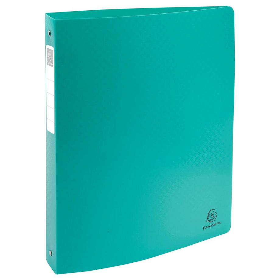 Exacompta Classeur 4 anneaux 30mm polypropylène Forever Young - A4 Maxi - x 12  