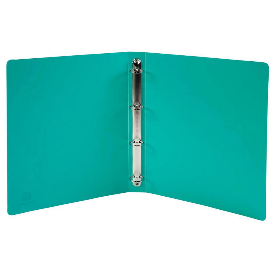 Exacompta Ringbuch A4 Maxi aus Polypropylen mit 4 Ringen 30mm, Forever Young - x 12  