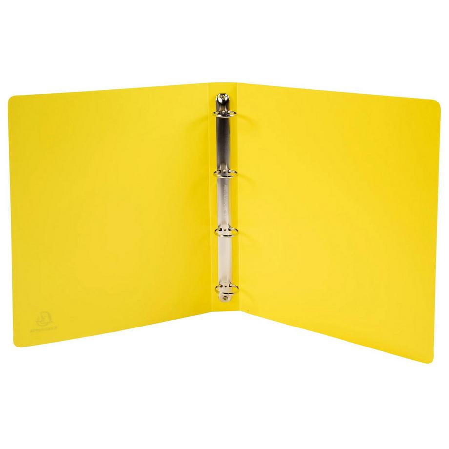 Exacompta Ringbuch A4 Maxi aus Polypropylen mit 4 Ringen 30mm, Forever Young - x 12  