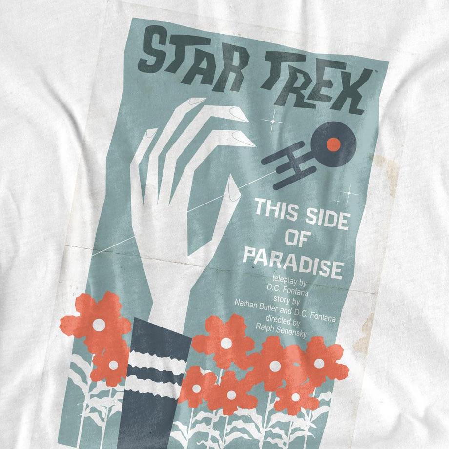 Star Trek Star Trek The Original Series Episode 24 T-Shirt  