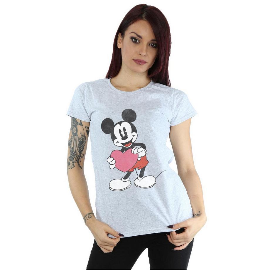 Disney Mickey Mouse Cuore T-Shirt  