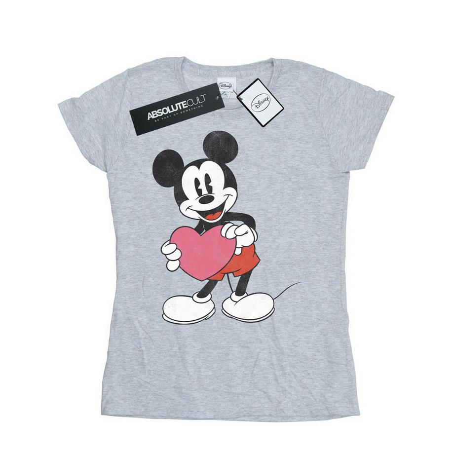Disney Mickey Mouse Cuore T-Shirt  