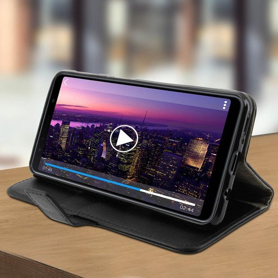 Avizar  Étui Folio Samsung Galaxy A7 2018 