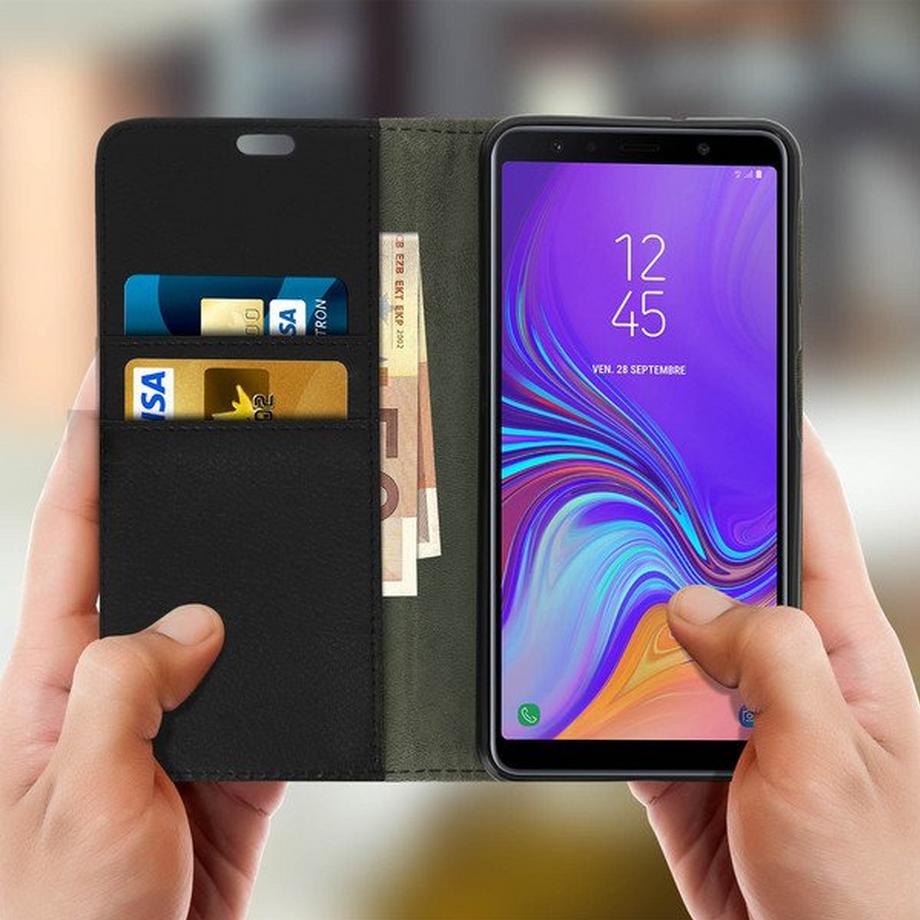Avizar  Étui Folio Samsung Galaxy A7 2018 