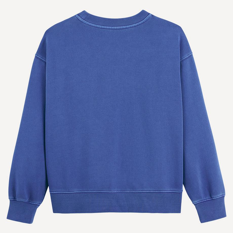 La Redoute Collections  Sweatshirt mit Rundhalsausschnitt 