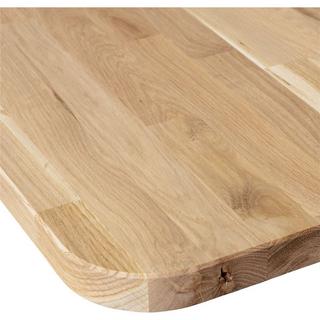 mutoni Plateau de table Tablo chêne naturel 240x100  