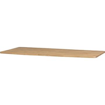 Plateau de table Tablo chêne naturel 240x100