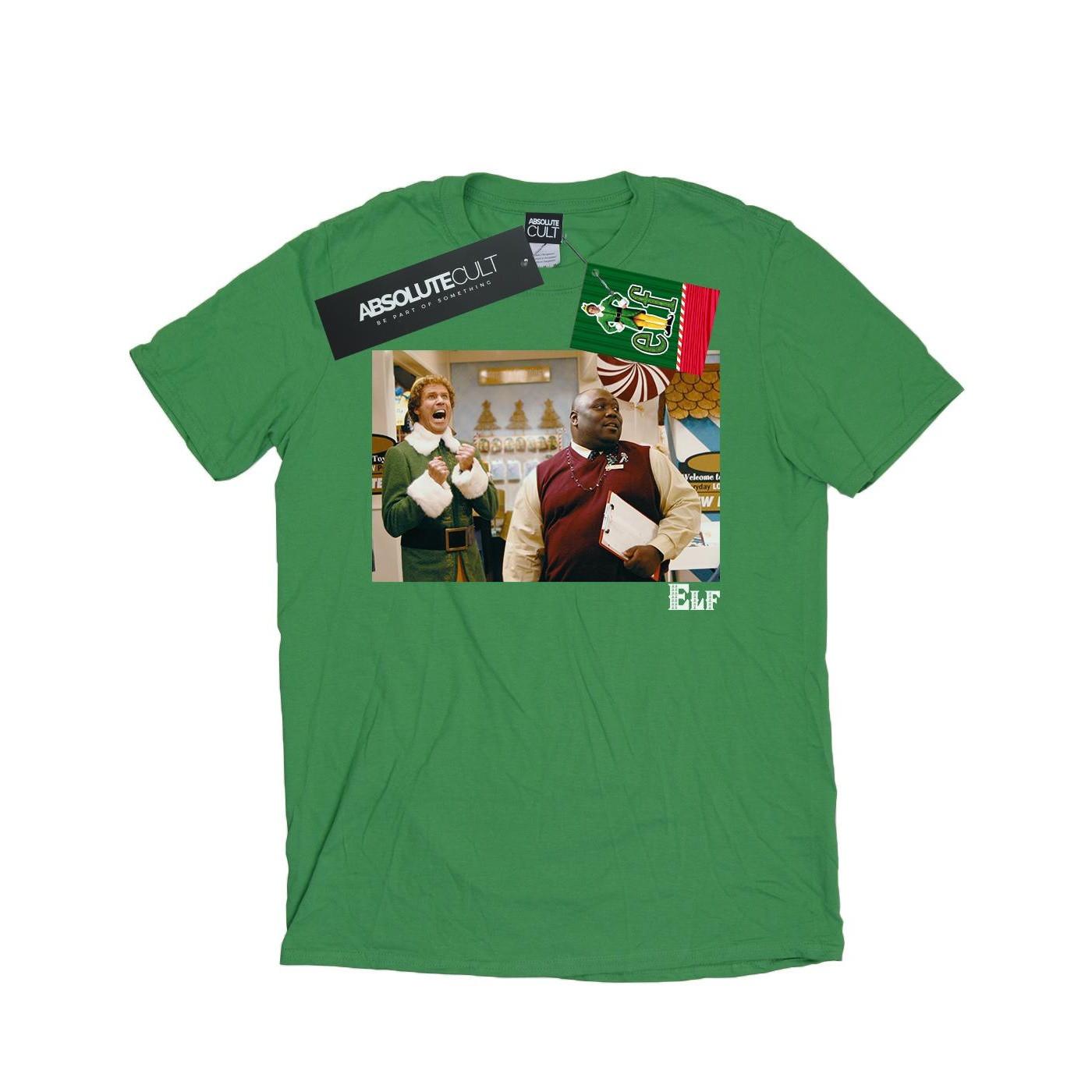 Elf  Christmas Store Cheer TShirt 