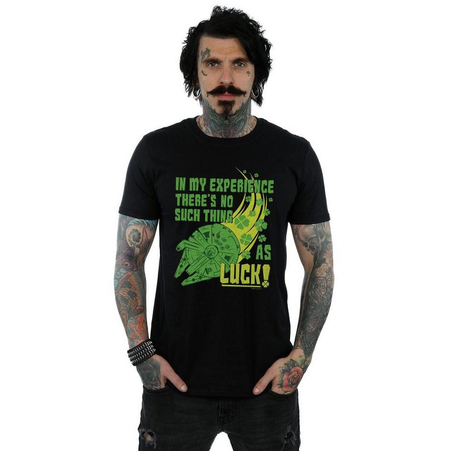STAR WARS Millennium Shamrock Luck T-Shirt  