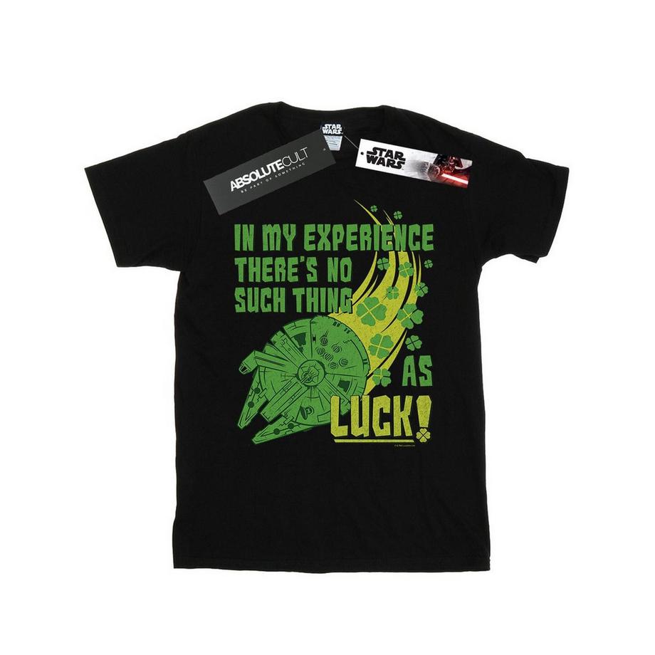 STAR WARS Millennium Shamrock Luck T-Shirt  