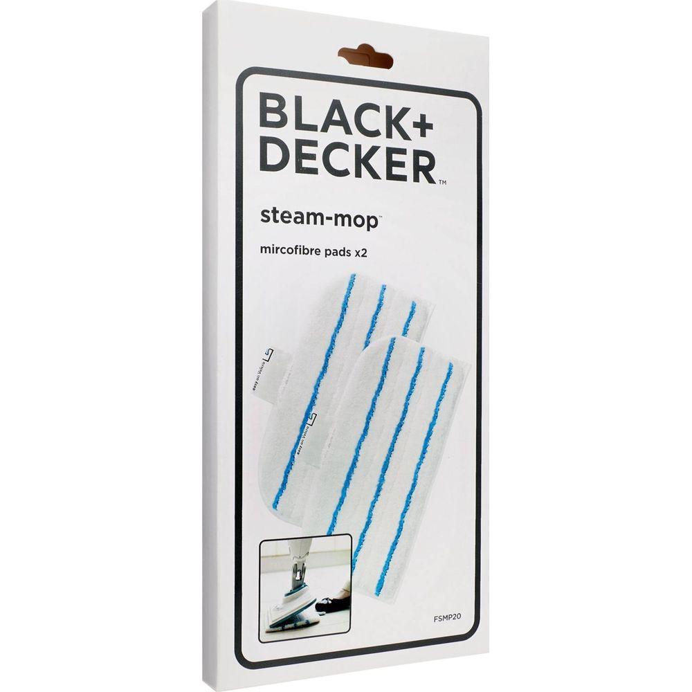 BLACK+DECKER Ersatz-Reinigungspads  