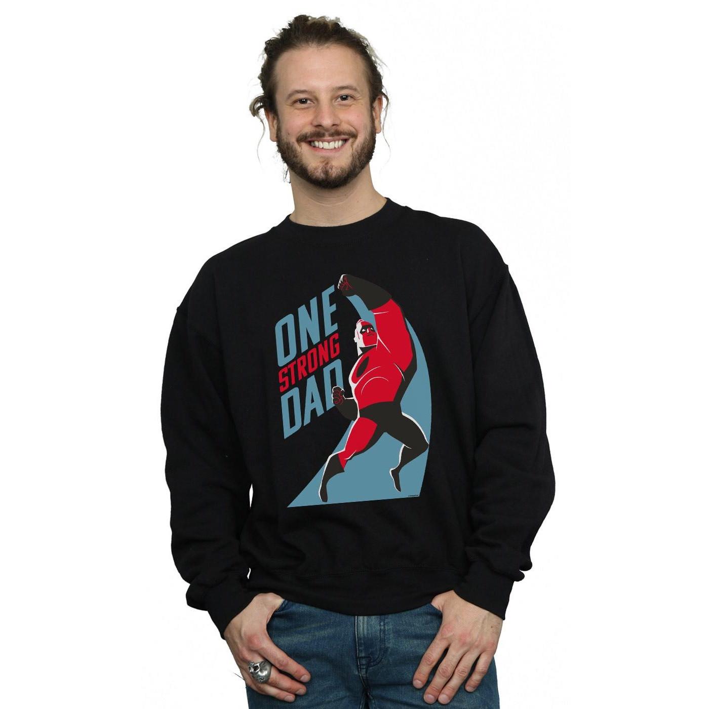 Disney  The Incredibles OneStrong Dad Sweatshirt 