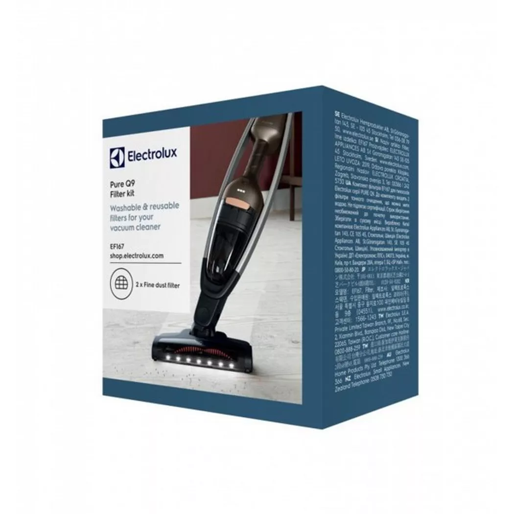 Electrolux – ESKQ9 (2 Stück), Blau