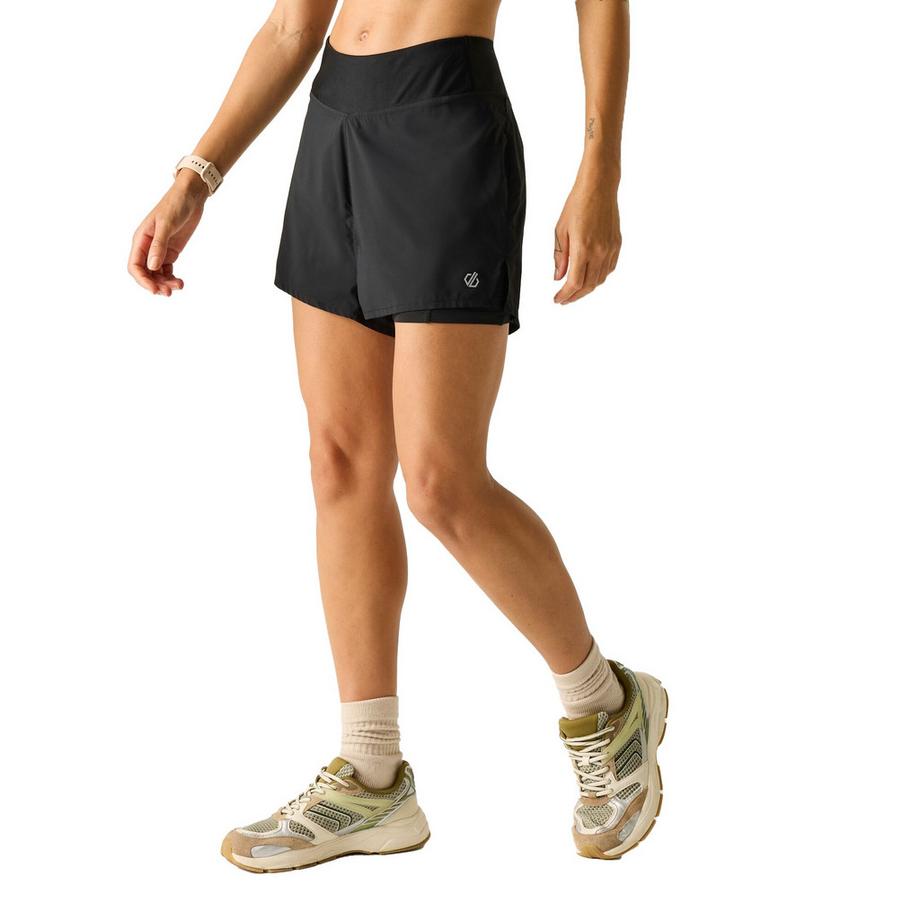Dare 2B Short À Taille Élastiquée 2en1 Nimble  