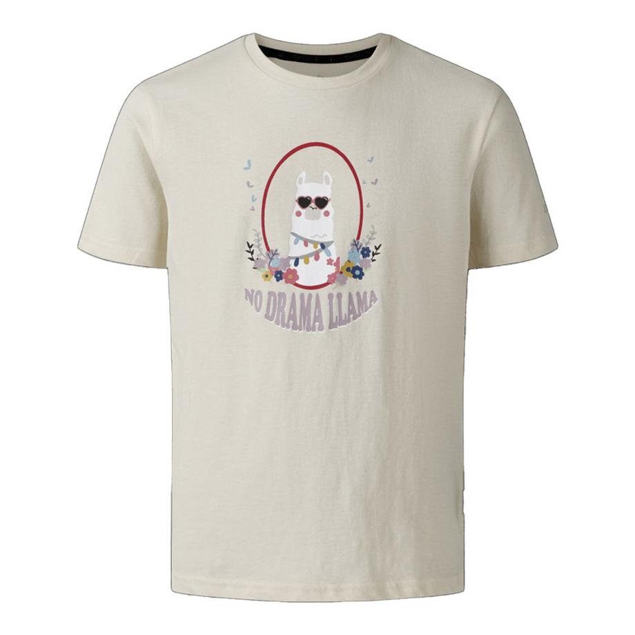 T-ShirtMotiftyle Lama Trailblazer