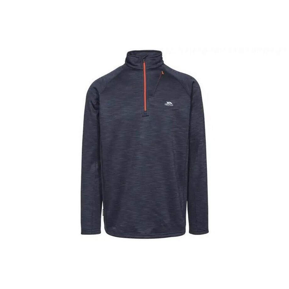 Harold FleeceOberteil mit halbem Reißverschluss