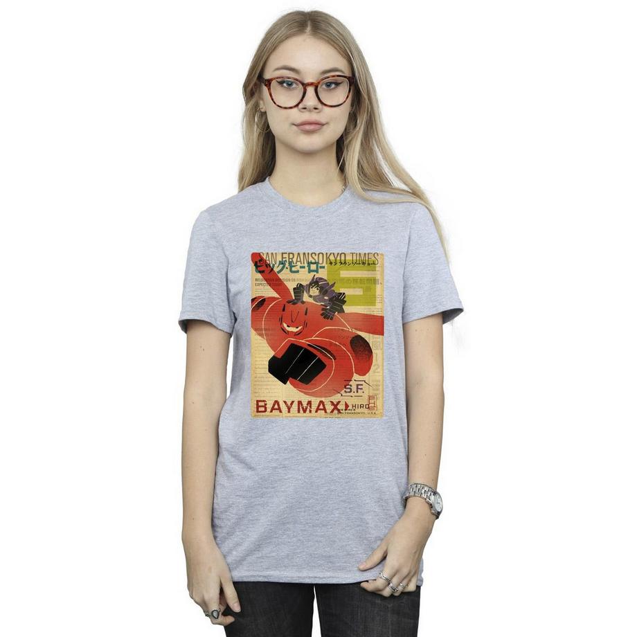 Disney Big Hero 6 Baymax et Hiro T-Shirt  