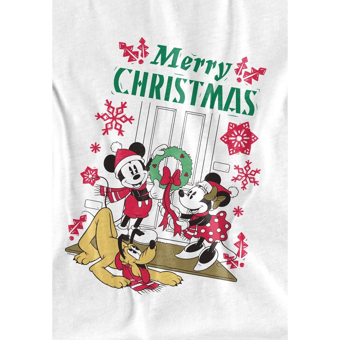 Disney  TShirt  weihnachtliches Design 