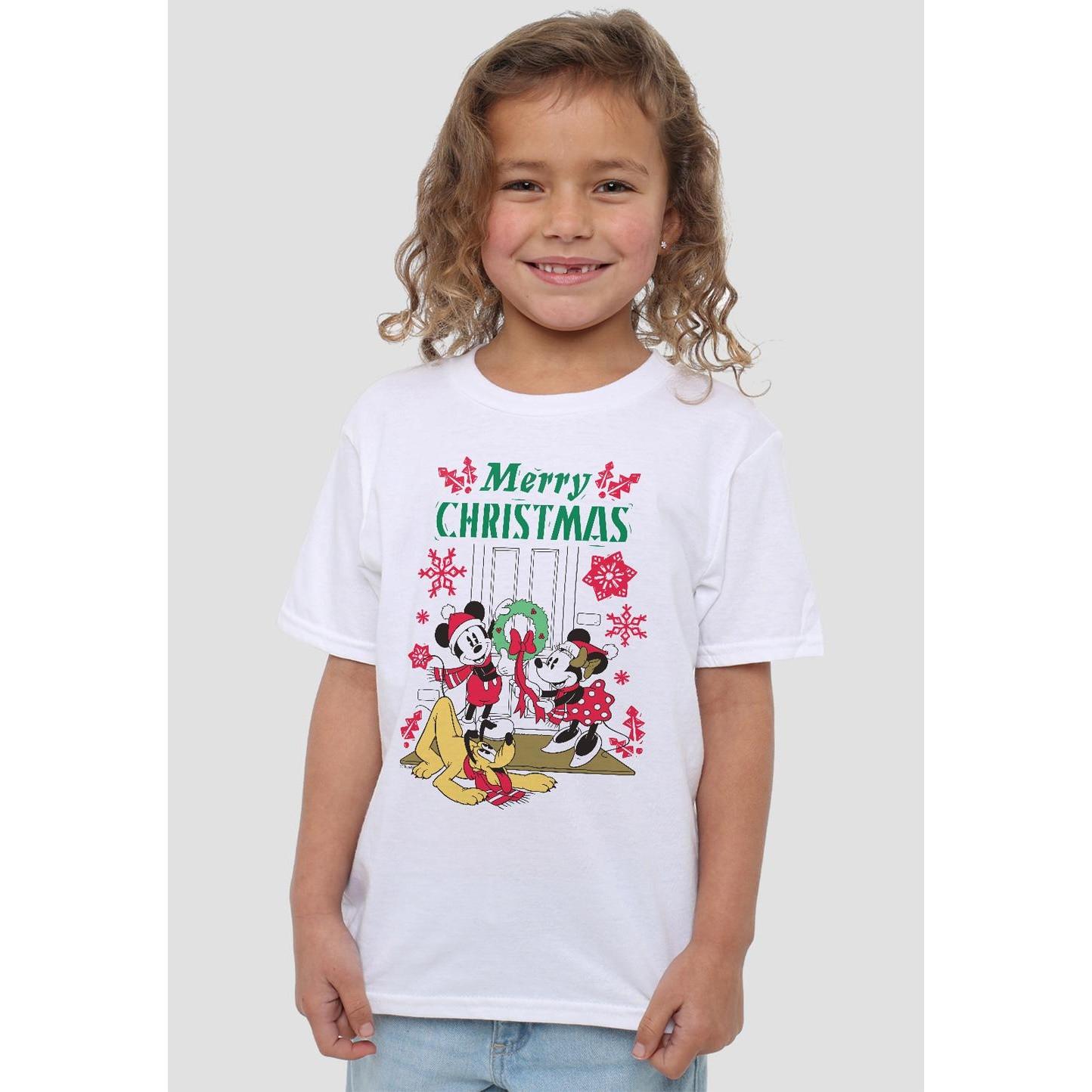 Disney  TShirt  weihnachtliches Design 