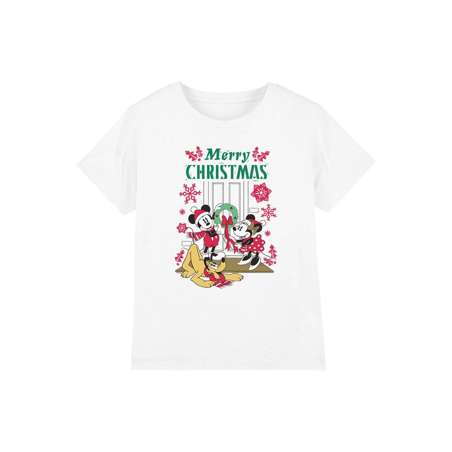 Disney  TShirt  weihnachtliches Design 