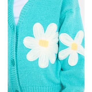 Joe Browns Übergroße Strickjacke mit Blumenmuster  