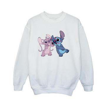 Lilo & Stitch Kisses Sweatshirt