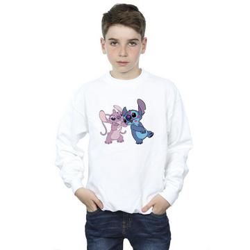 Lilo & Stitch Kisses Sweatshirt