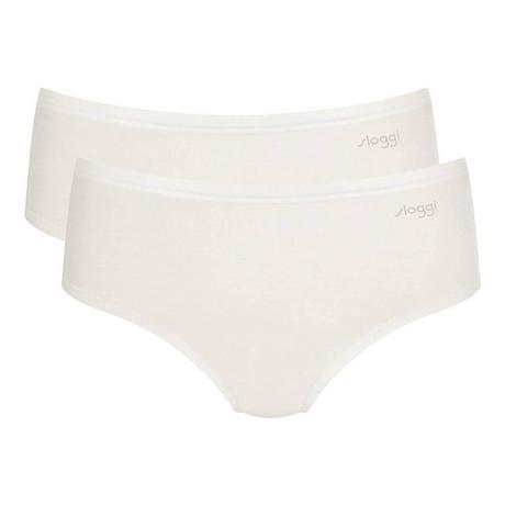 sloggi Zero One Mutanda Confezione da 2  