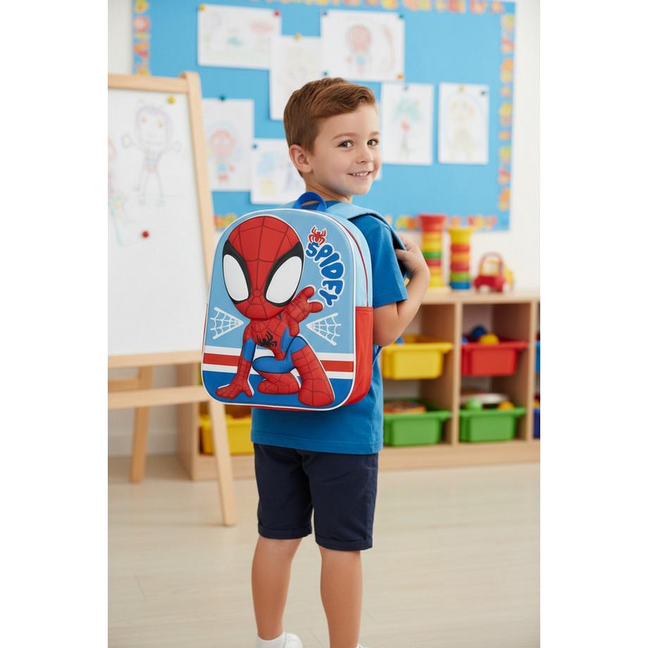 Disney  Sac à Dos Enfant 3D Spidey 