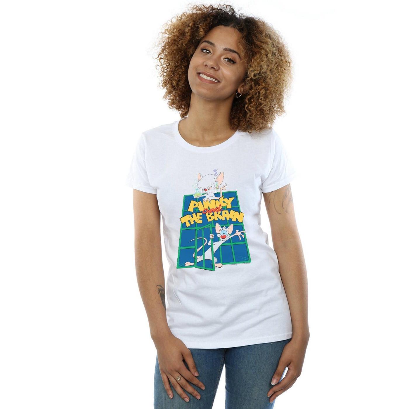 Animaniacs Pinky e il Cervello T-Shirt  